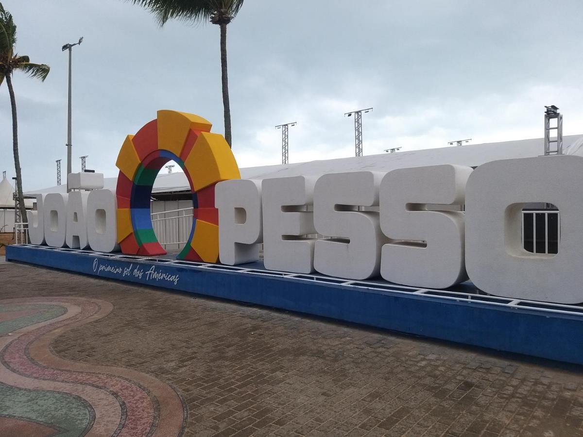 Flat Tropical Caribessa Lägenhet João Pessoa Exteriör bild