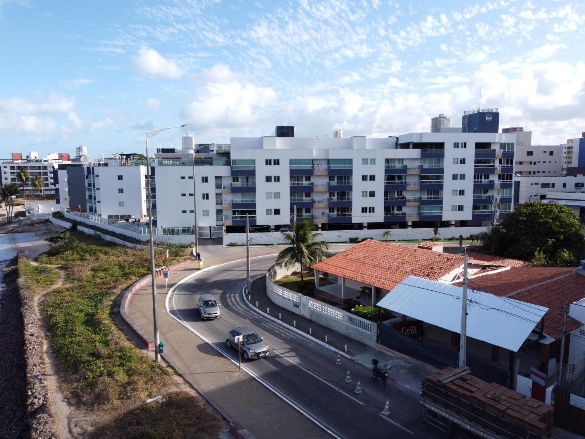 Flat Tropical Caribessa Lägenhet João Pessoa Exteriör bild