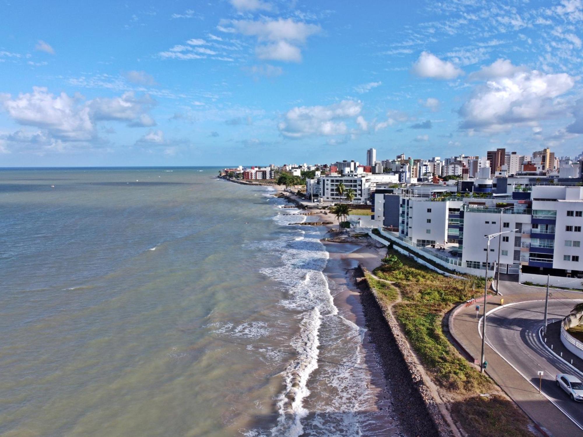 Flat Tropical Caribessa Lägenhet João Pessoa Exteriör bild