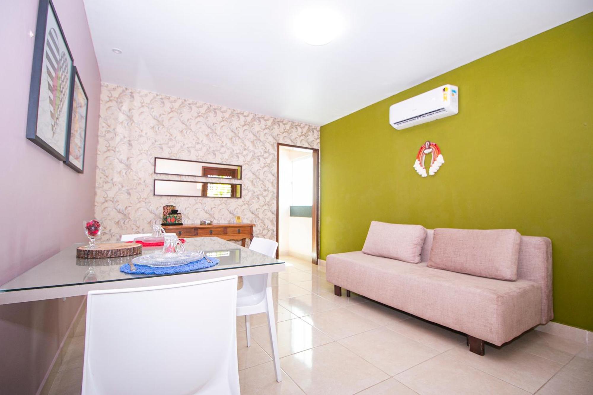 Flat Tropical Caribessa Lägenhet João Pessoa Exteriör bild
