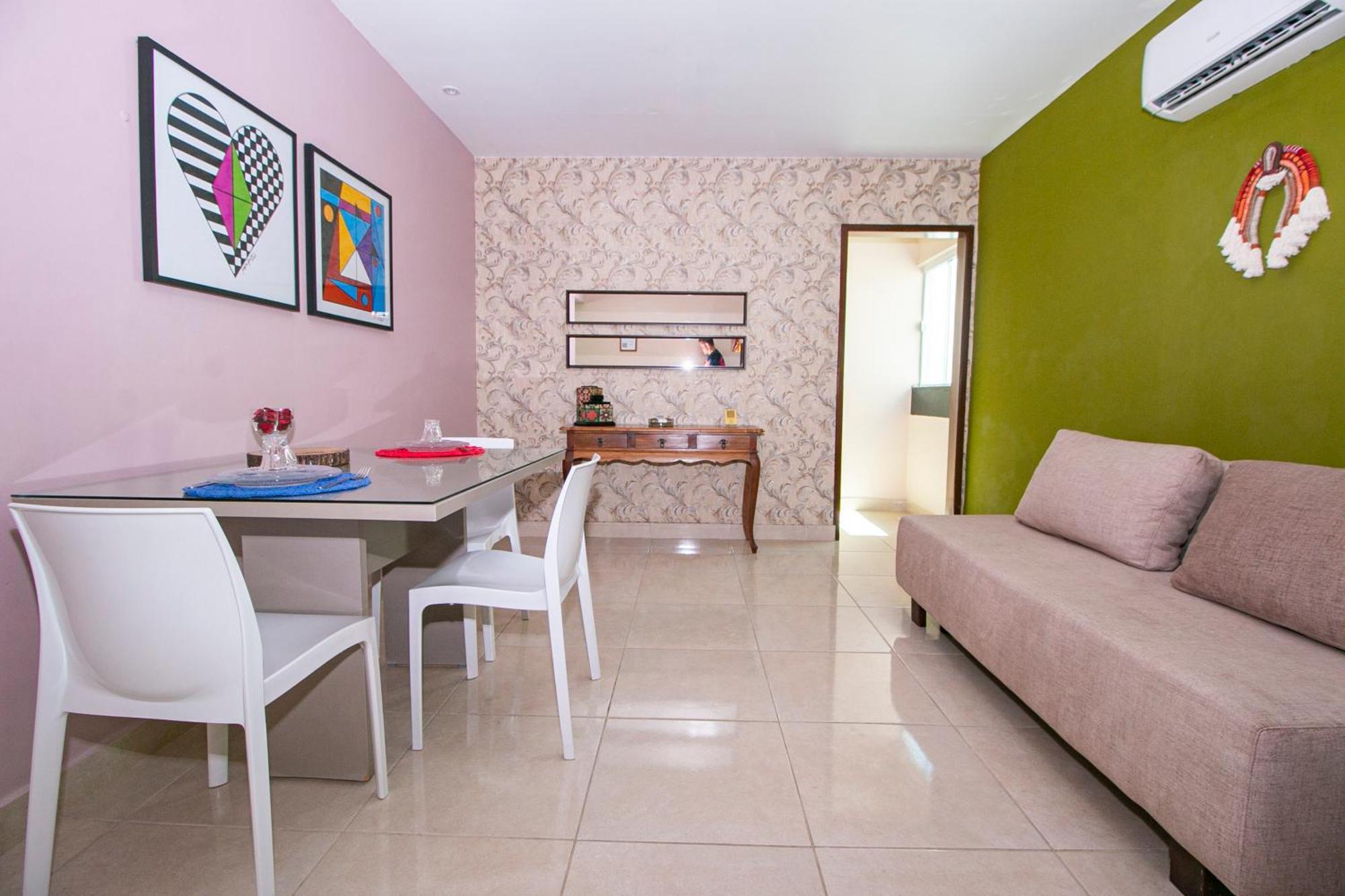 Flat Tropical Caribessa Lägenhet João Pessoa Exteriör bild