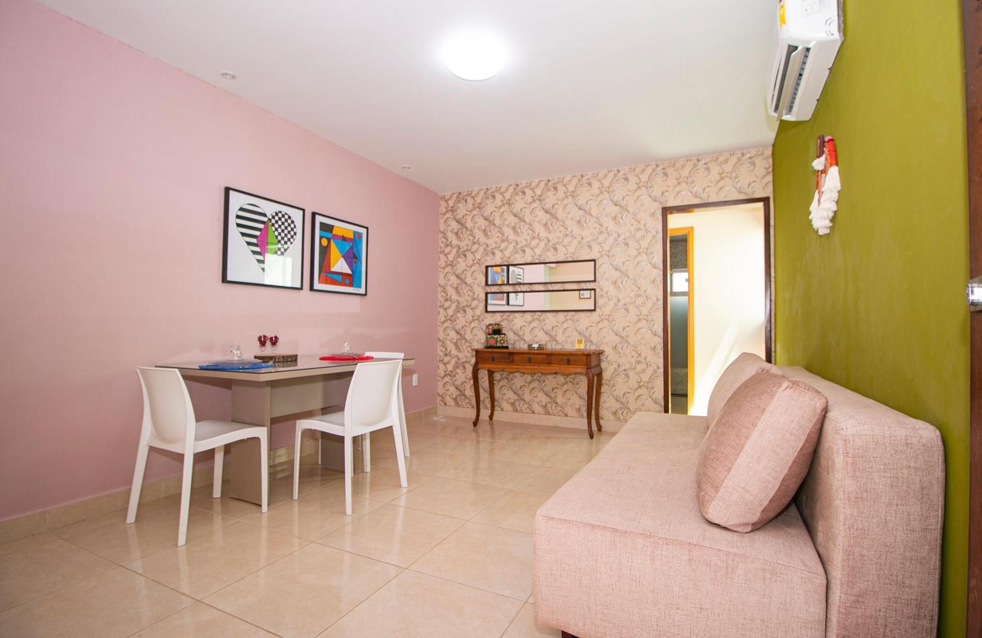 Flat Tropical Caribessa Lägenhet João Pessoa Exteriör bild